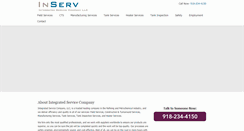 Desktop Screenshot of inservusa.com